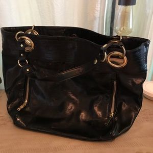 Steve Madden lg black bag